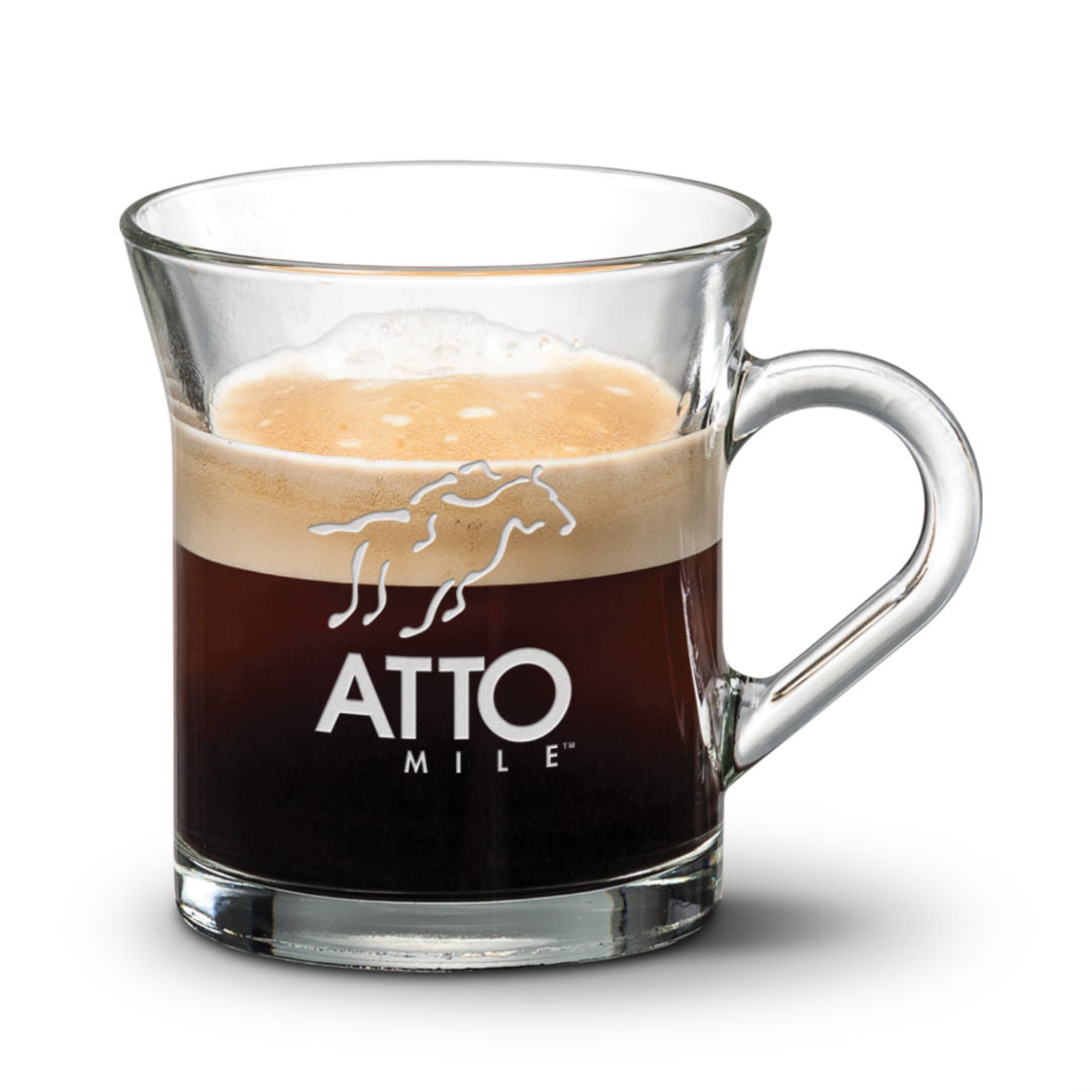 Giovanni Mug - 11oz — Clear — Deep Etch — MUG2231