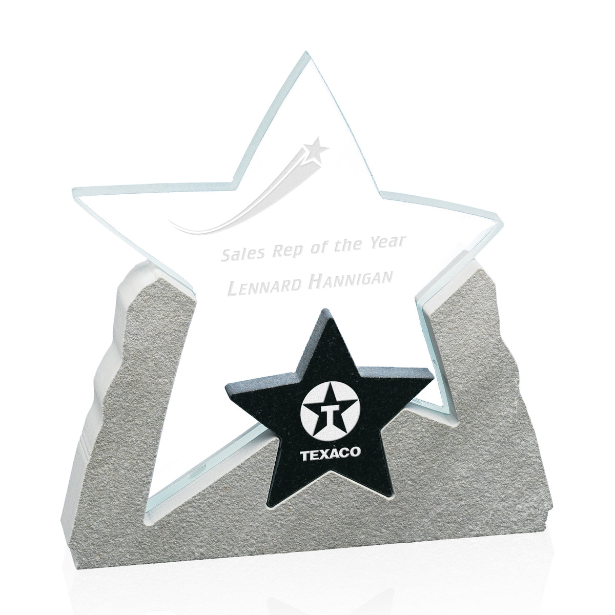 Sahara Sandstone and Crystal Star Award
