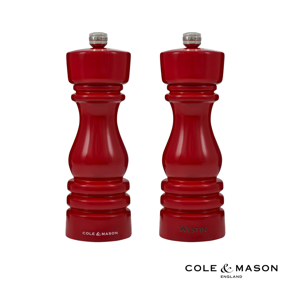 Cole & Mason™ London Gloss Collection Salt & Pepper Mill Set