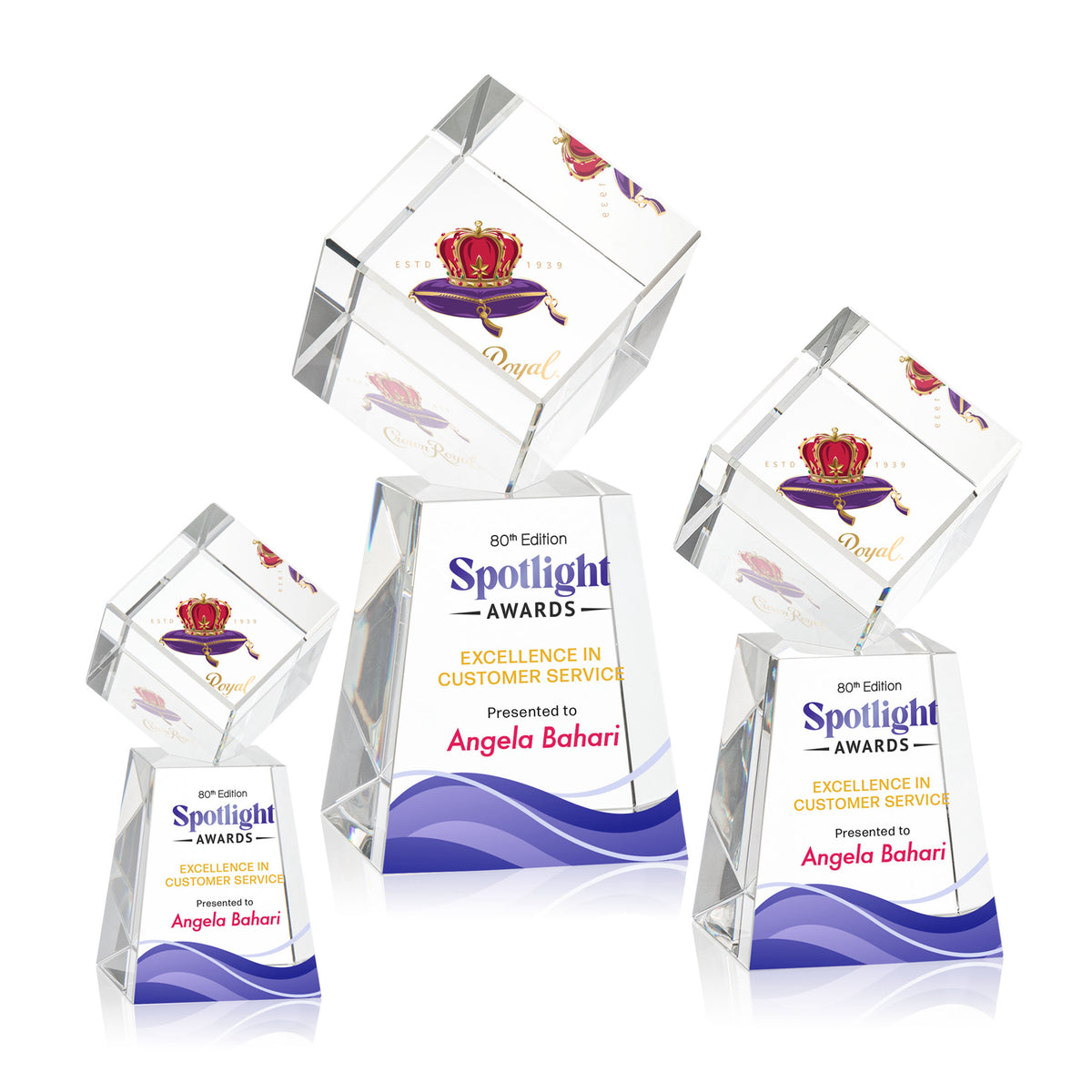 Burrill VividPrint™ Award on Celestina Base
