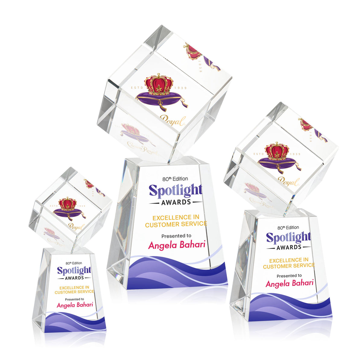 Burrill VividPrint™ Award on Celestina Base