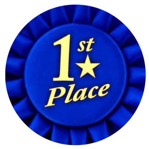 1st Place Vibraprint® Label (V1)