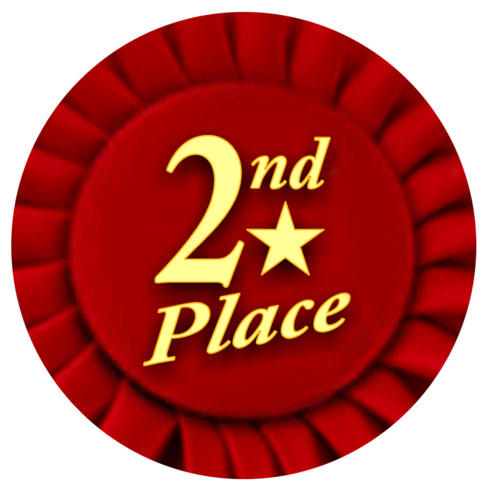 2nd Place Vibraprint® Label (V1)
