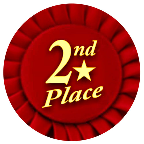 2nd Place Vibraprint® Label (V1)