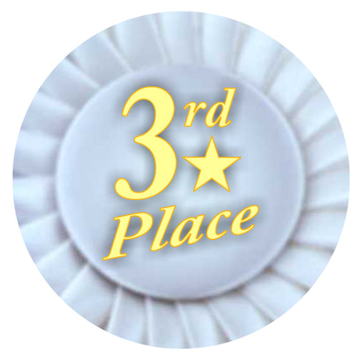 3rd Place Vibraprint® Label (V1)