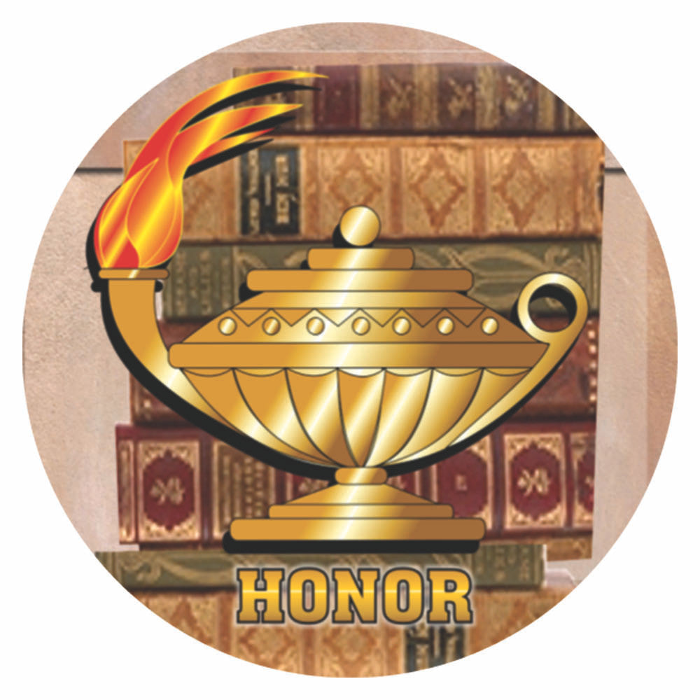Honor Vibraprint® Label