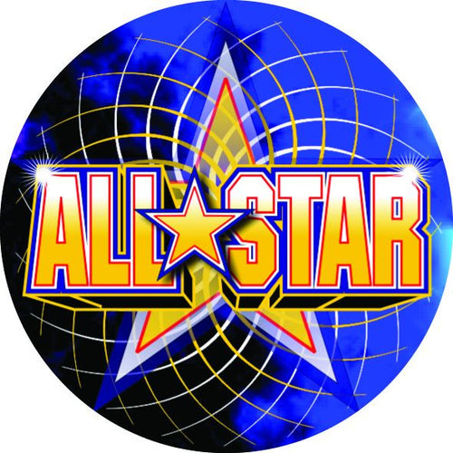 All Star Vibraprint® Label
