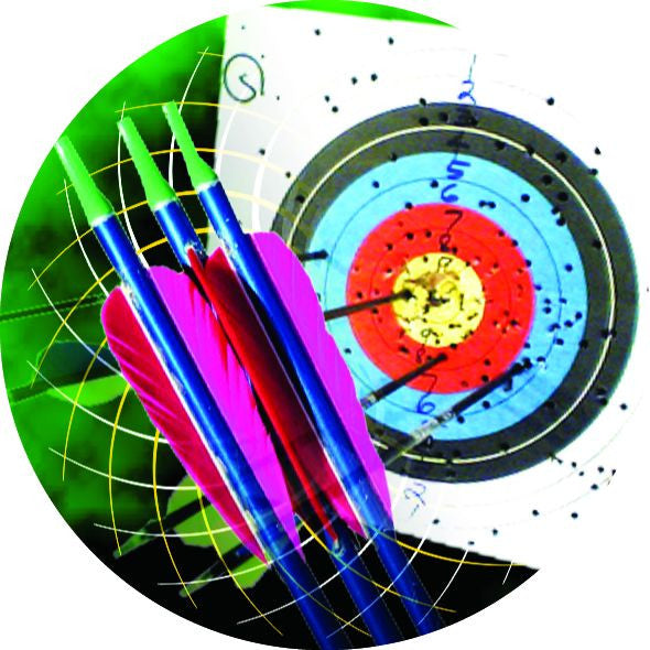 Archery Vibraprint® Label