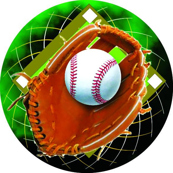 Baseball Vibraprint® Label (V5)