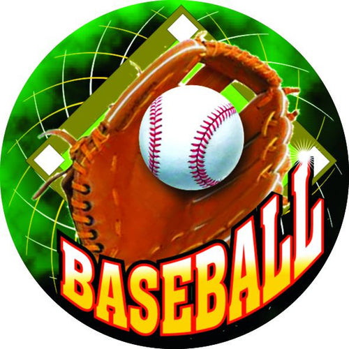Baseball Vibraprint® Label (V6)