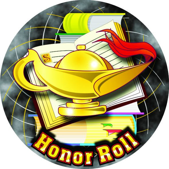Honor Roll Vibraprint® Label (V1)