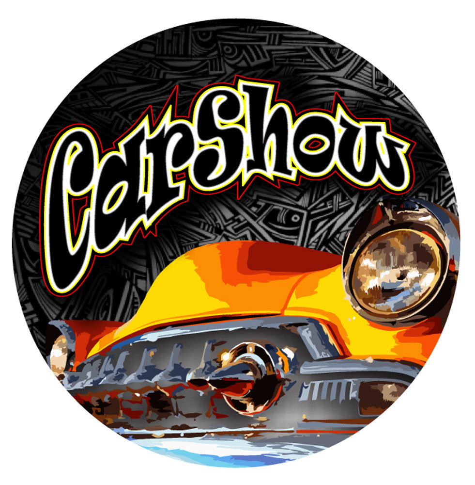 Car Show Vibraprint® Label