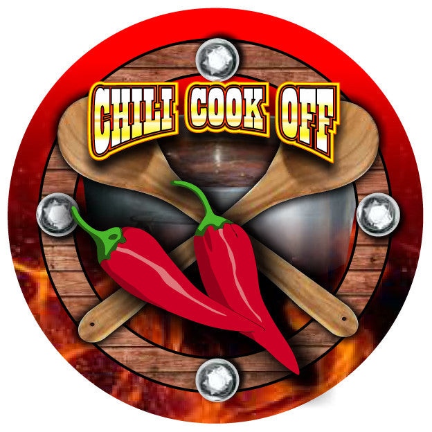 Chili Cook Off Vibraprint® Label