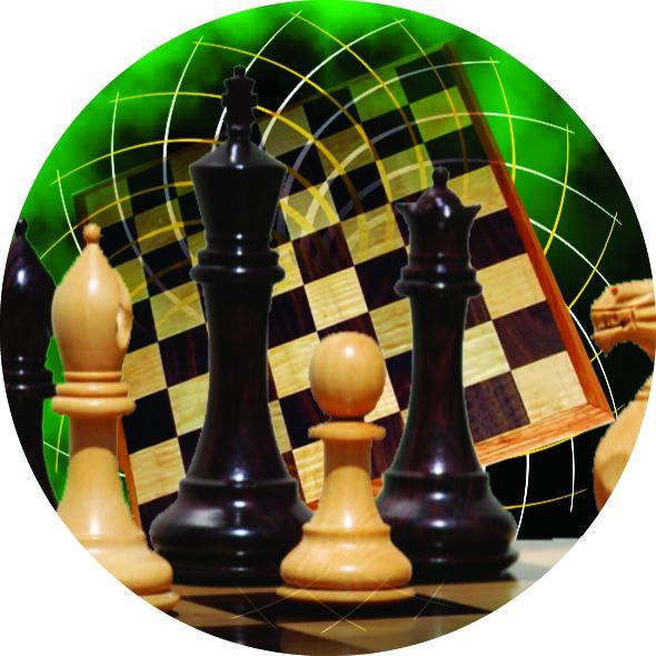 Chess Vibraprint® Label