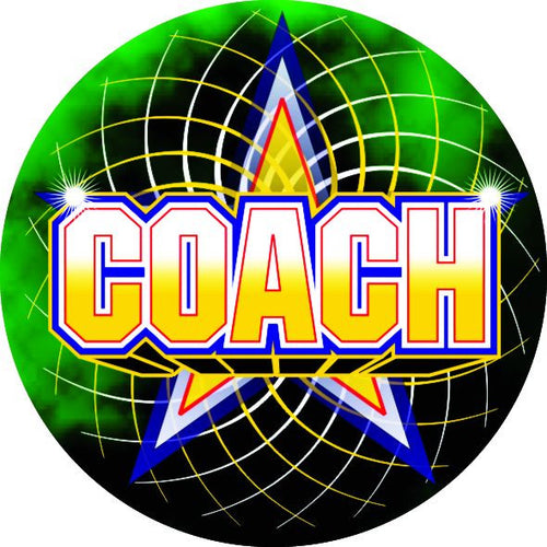 Coach Vibraprint® Label