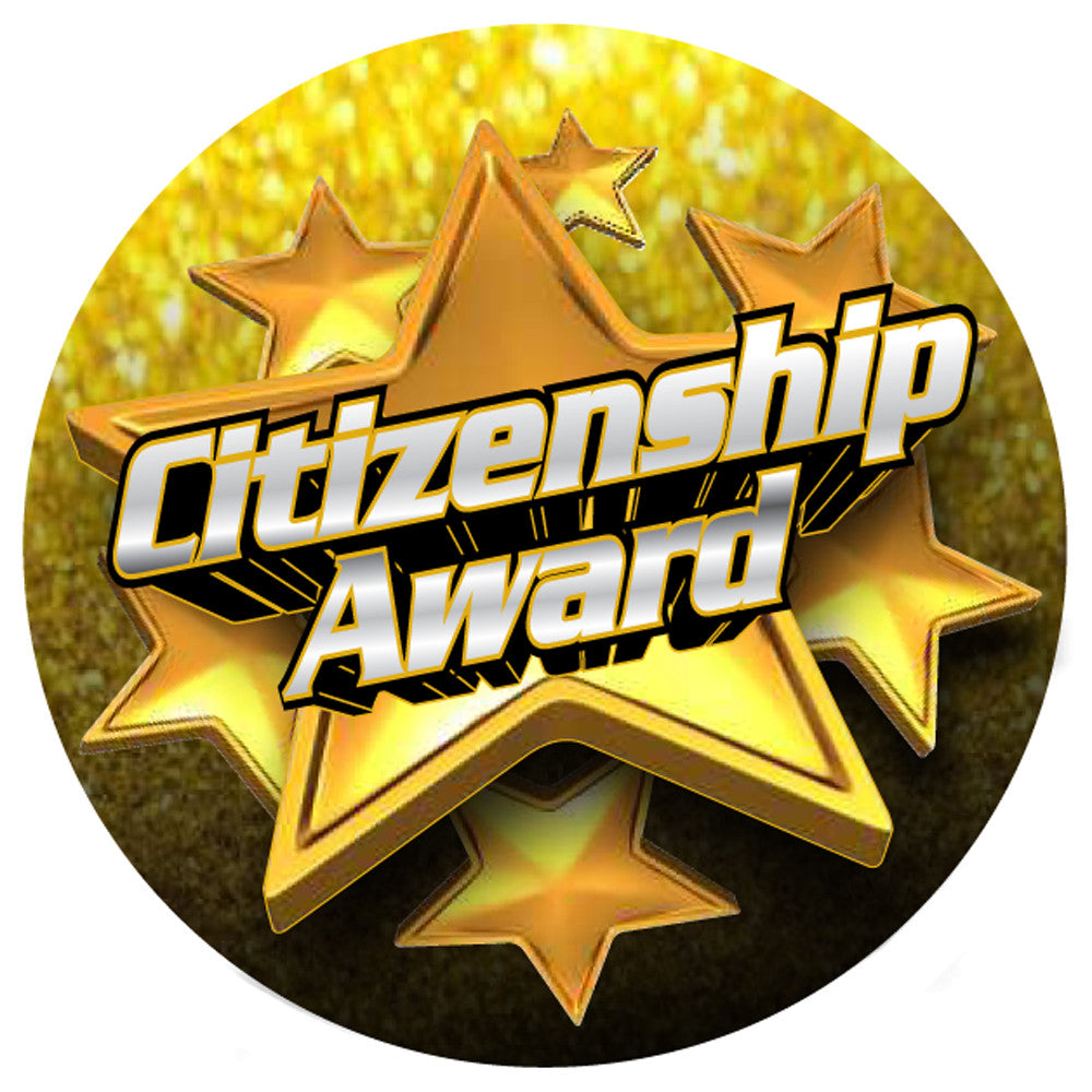 Citizenship Award Vibraprint® Label