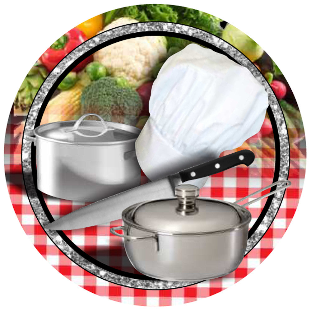 Cooking Vibraprint® Label