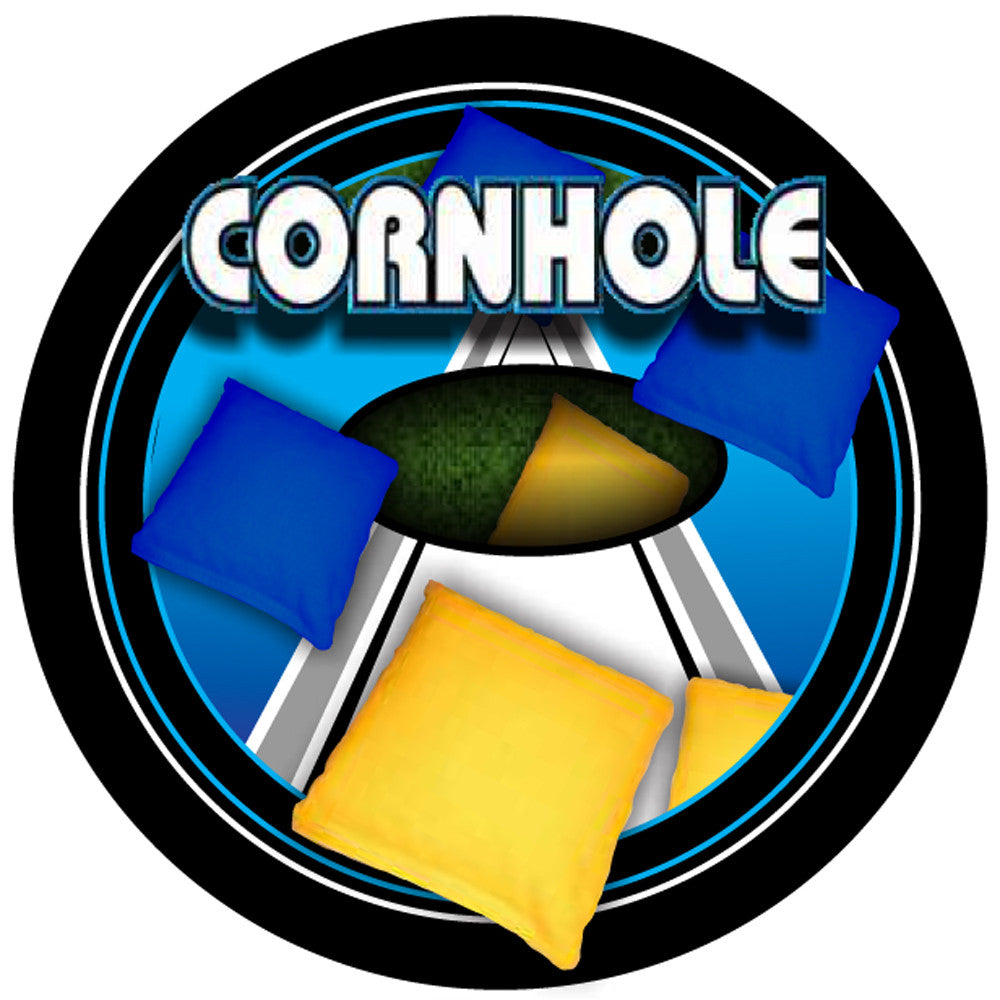 Corn Hole Vibraprint® Label