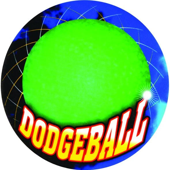 Dodgeball Vibraprint® Label