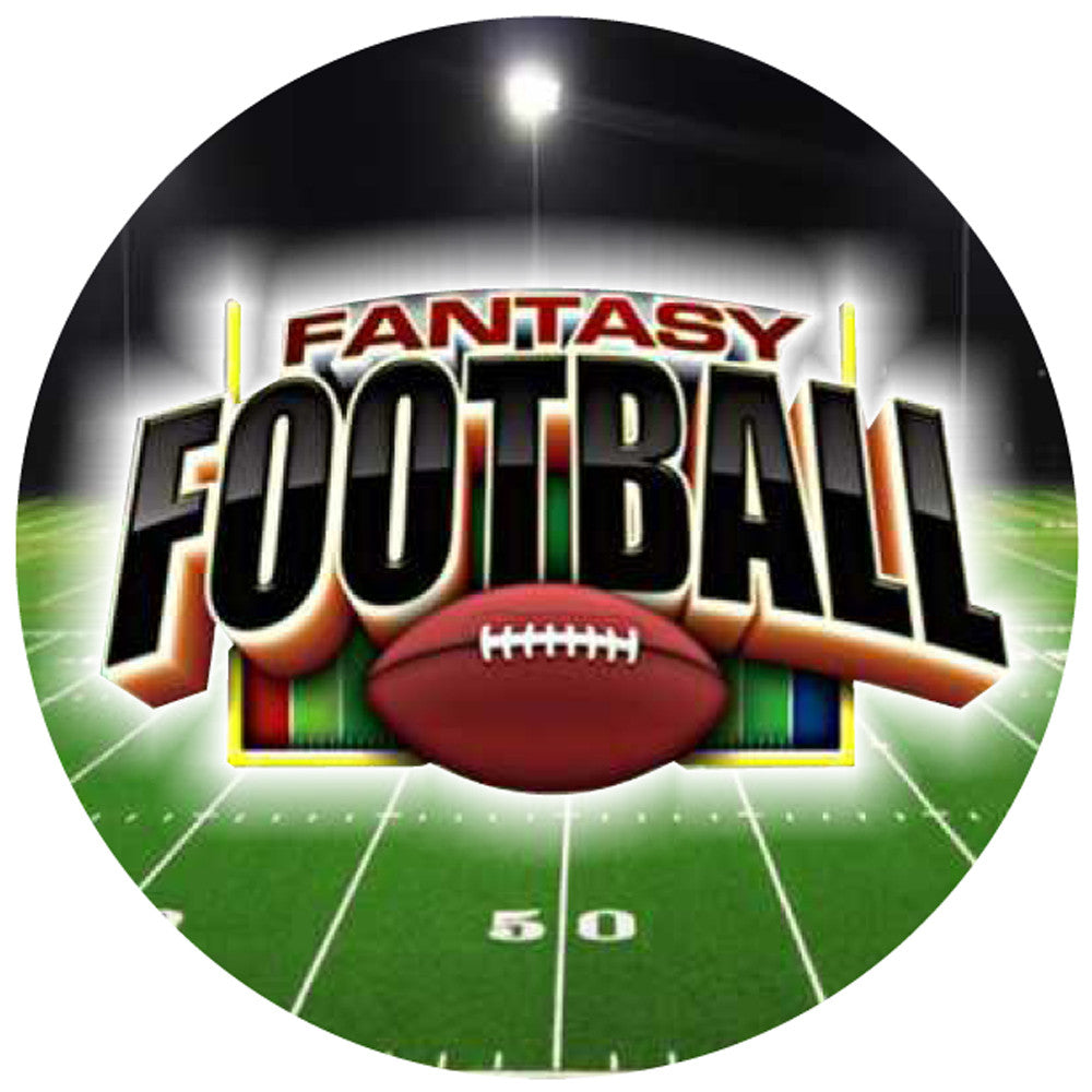Fantasy Football Vibraprint® Label