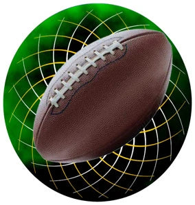 Football Vibraprint® Label (V3)