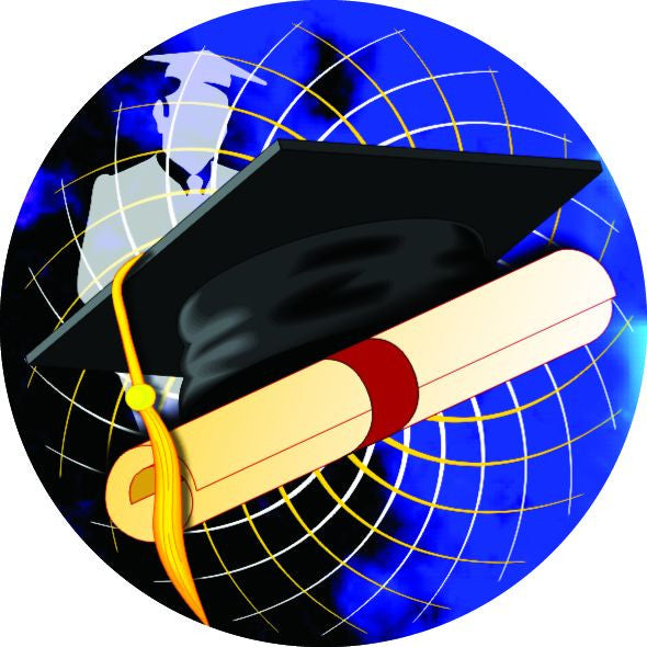 Graduation Vibraprint® Label