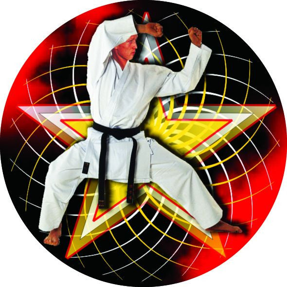 Karate Vibraprint® Label