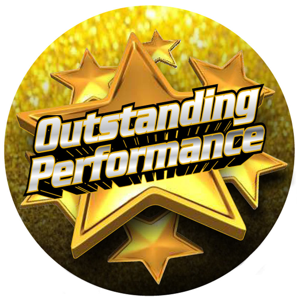 Outstanding Performance Vibraprint® Label