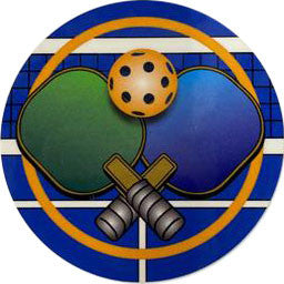 Pickle Ball Vibraprint® Label
