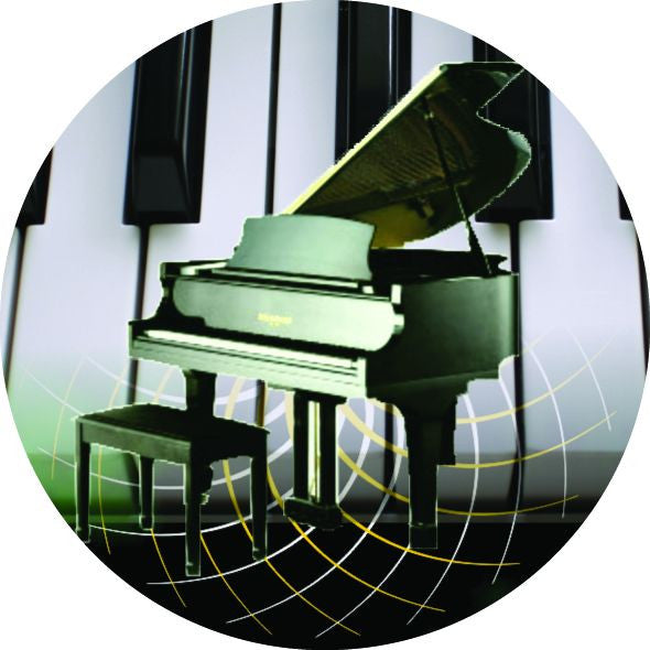Piano Vibraprint® Label