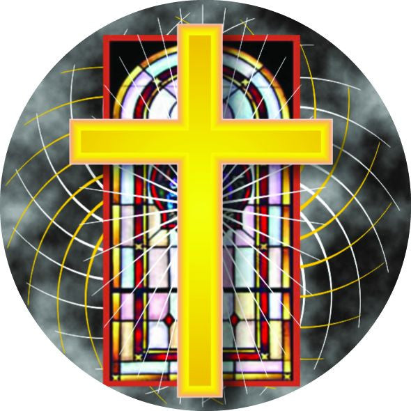 Religious Vibraprint® Label