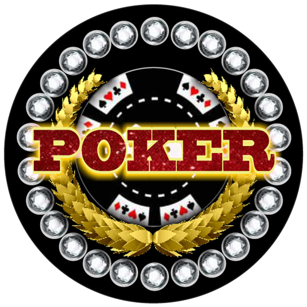 Poker Vibraprint® Label