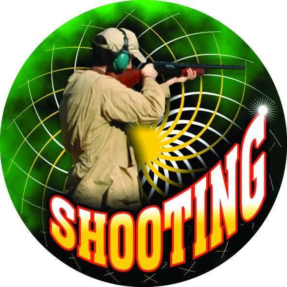 Shooting Vibraprint® Label