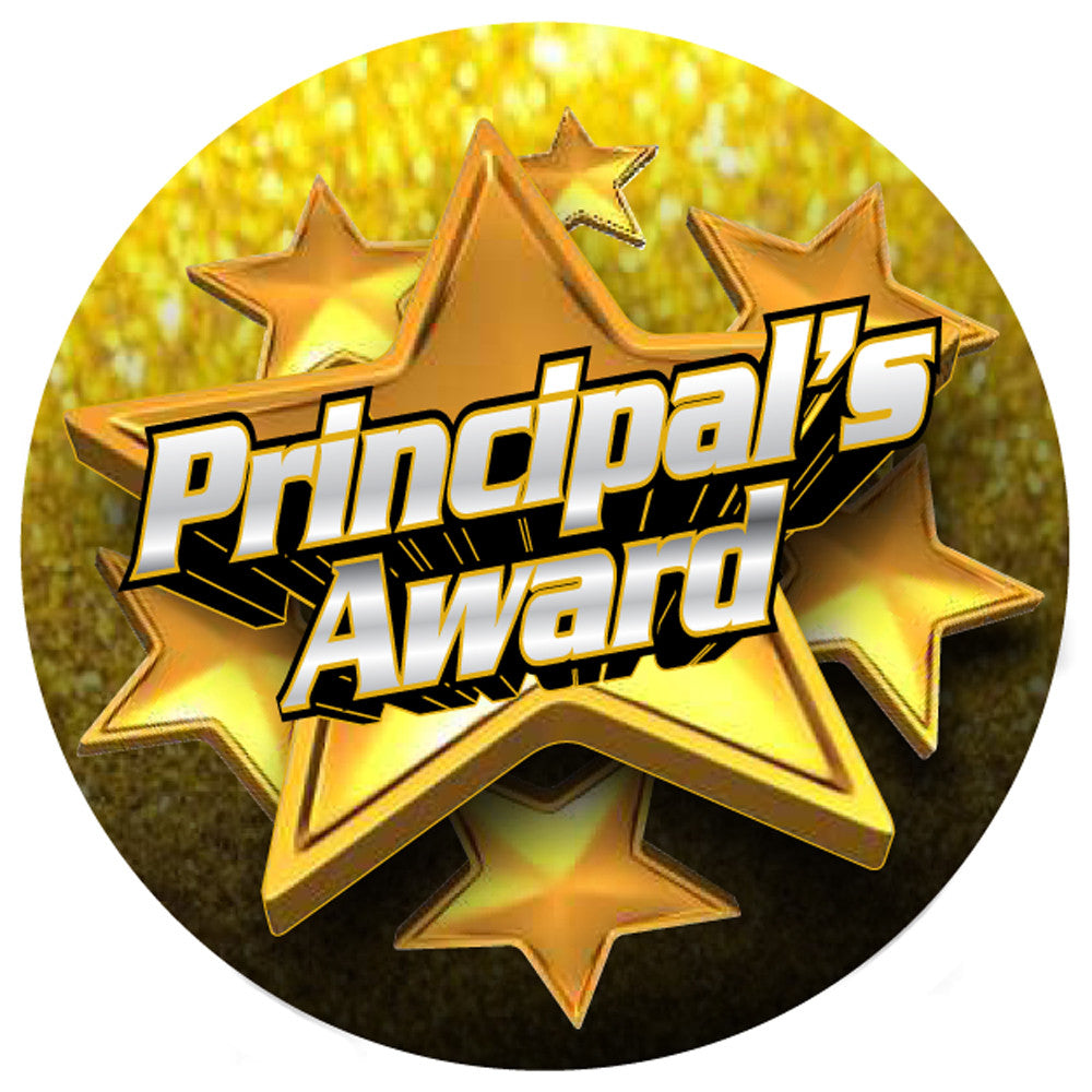 Principal's Award Vibraprint® Label (V2)