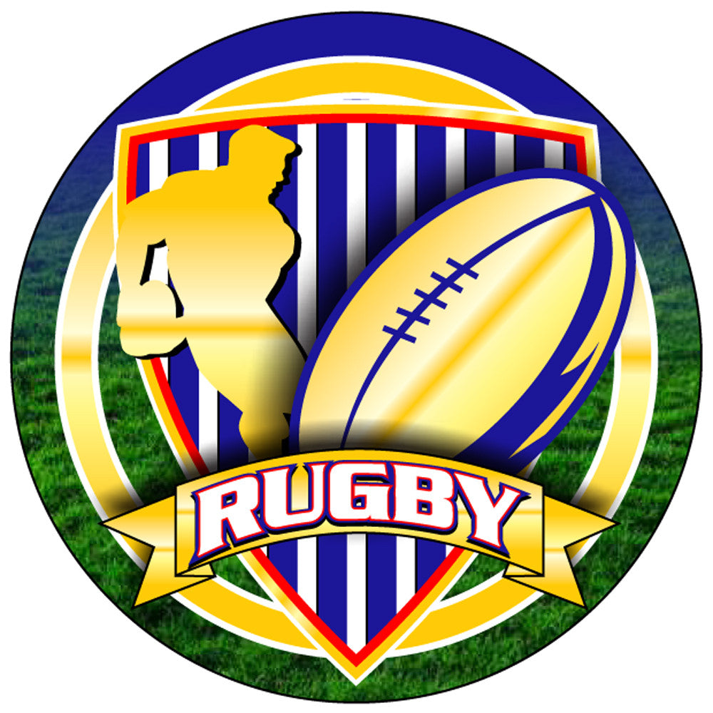 Rugby Vibraprint® Label