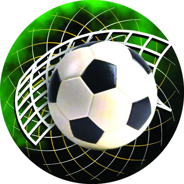 Soccer Vibraprint® Label (V3)
