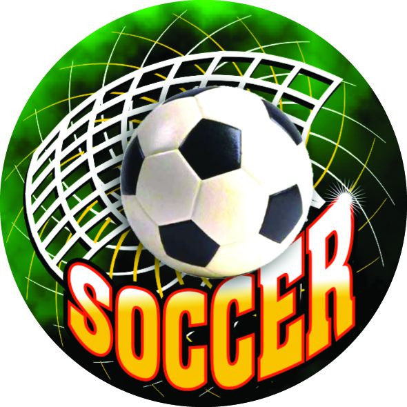 Soccer Vibraprint® Label (V4)