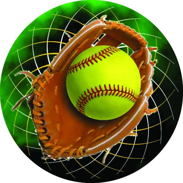 Softball Vibraprint® Label (V2)