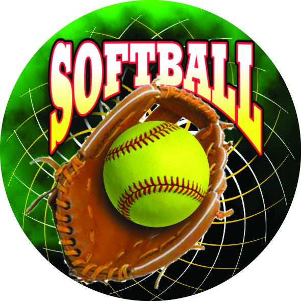 Softball Vibraprint® Label (V3)