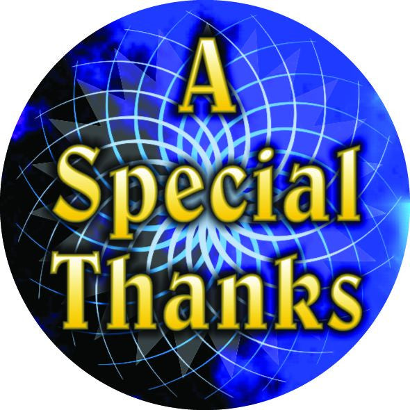 Special Thanks Vibraprint® Label
