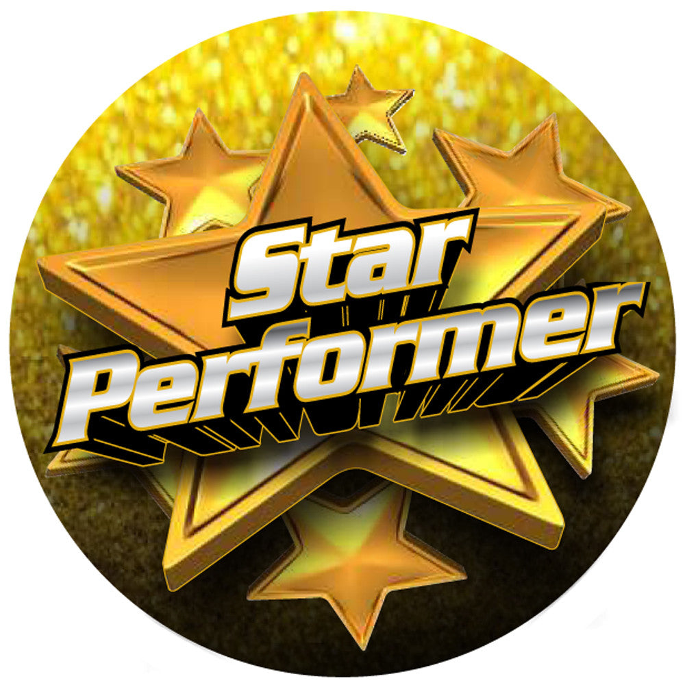 Star Performer Vibraprint® Label