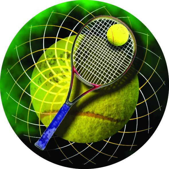 Tennis Vibraprint® Label (V2)