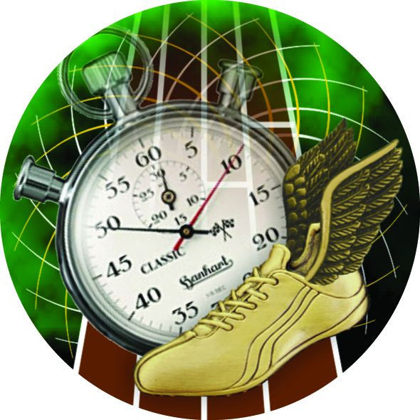 Track Vibraprint® Label
