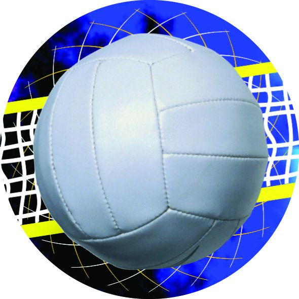 Volleyball Vibraprint® Label (V2)