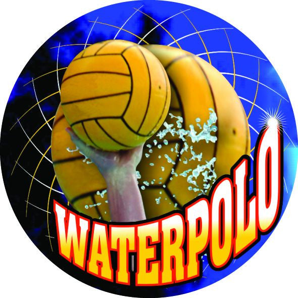 Water Polo Vibraprint® Label