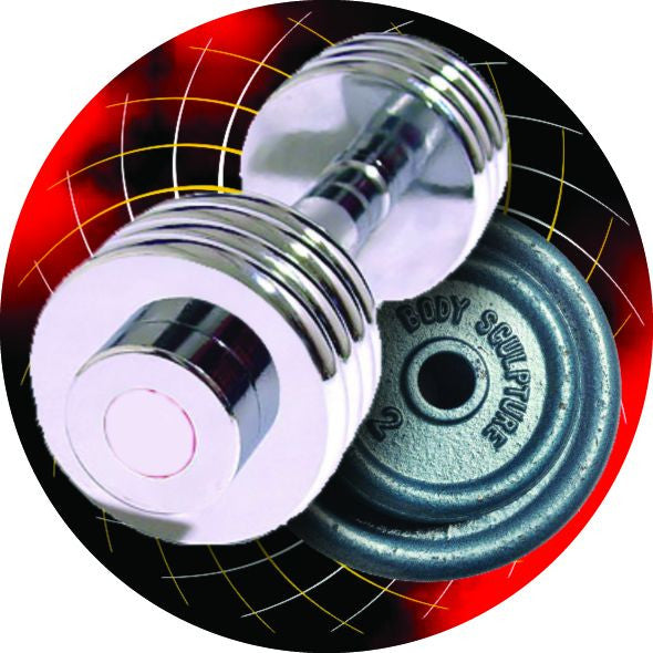 Weight Lifting Vibraprint® Label