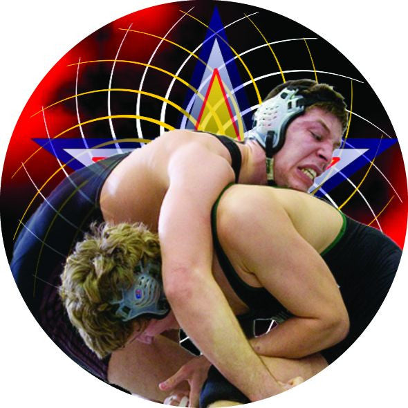 Wrestling Vibraprint® Label (V2)