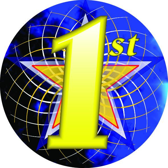 1st Place Vibraprint® Label (V2)