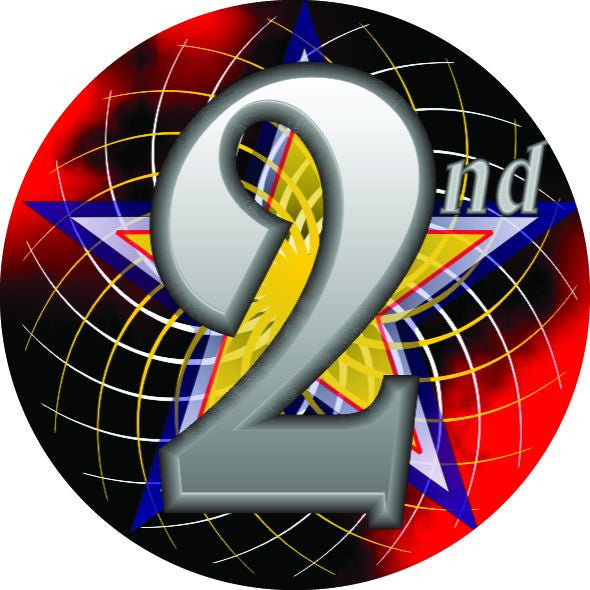 2nd Place Vibraprint® Label (V2)