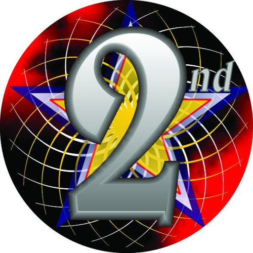 2nd Place Vibraprint® Label (V2)